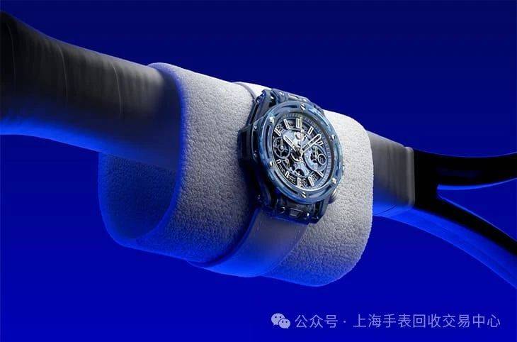 舶这款Big Bang充满为球王量身打造特殊设计QMH球盟会网球巨星乔科维奇终于有联名表了！宇(图8)