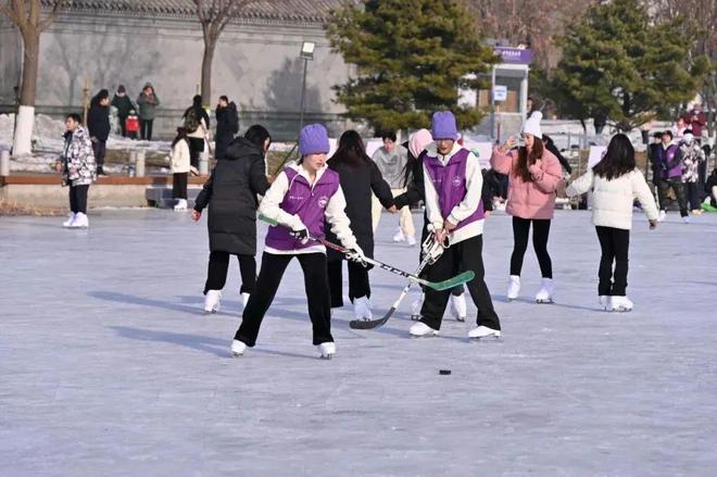 京多所高校专业冰场对外开放球盟会网站入口冰雪头条：北(图4)