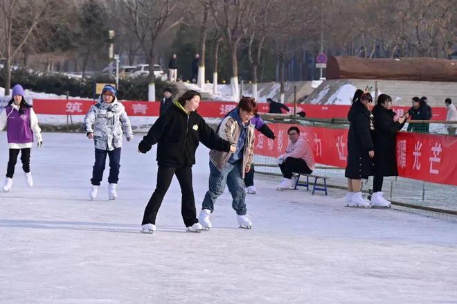 京多所高校专业冰场对外开放球盟会网站入口冰雪头条：北(图3)
